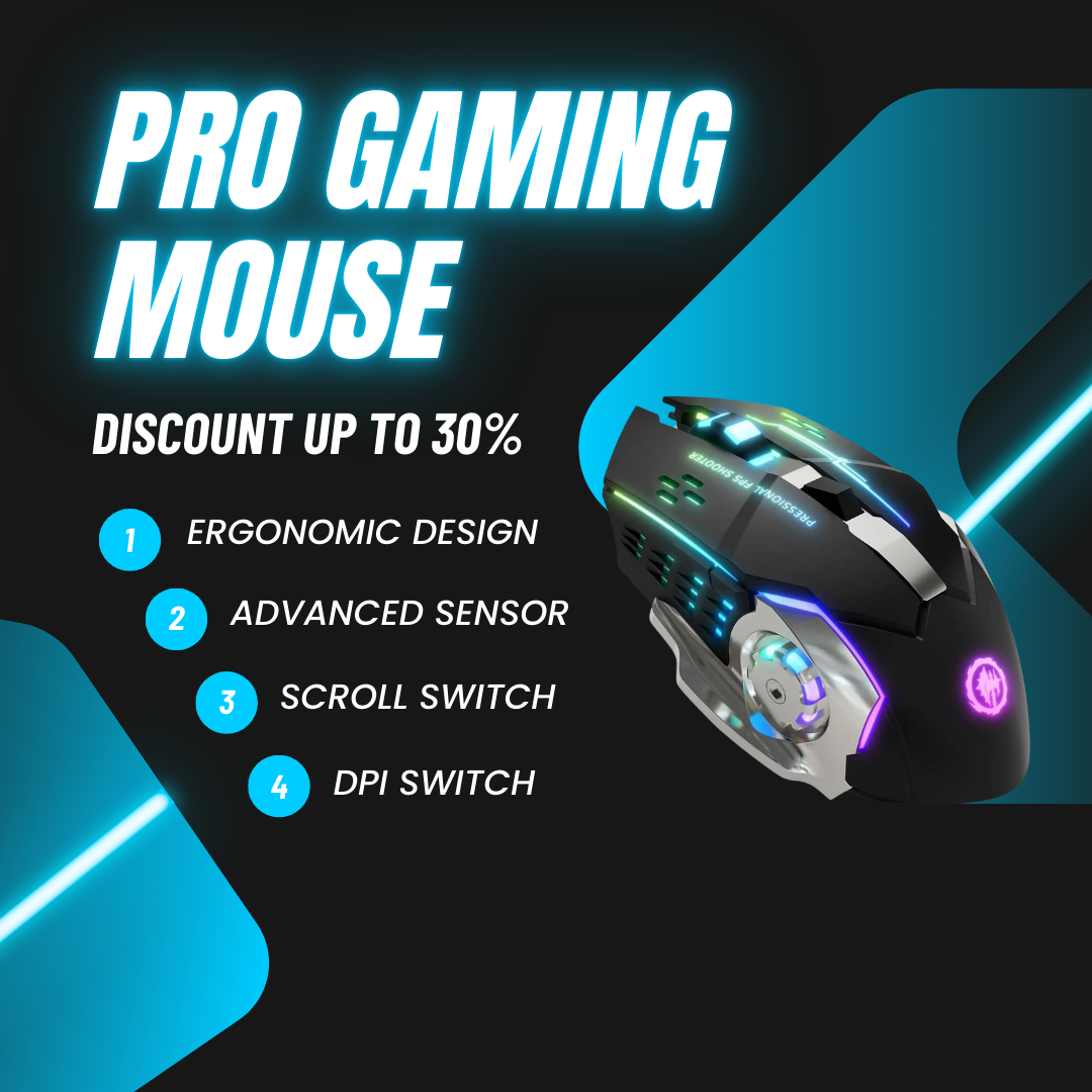 PREMIUM GAMING MOUSE