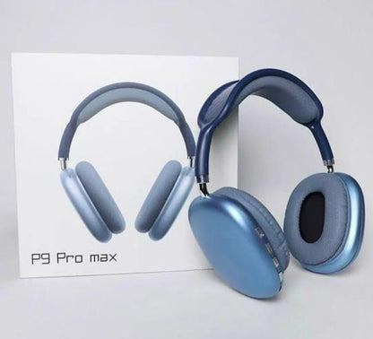 P9 Pro Max Wireless Bluetooth Headphones with Box Packing