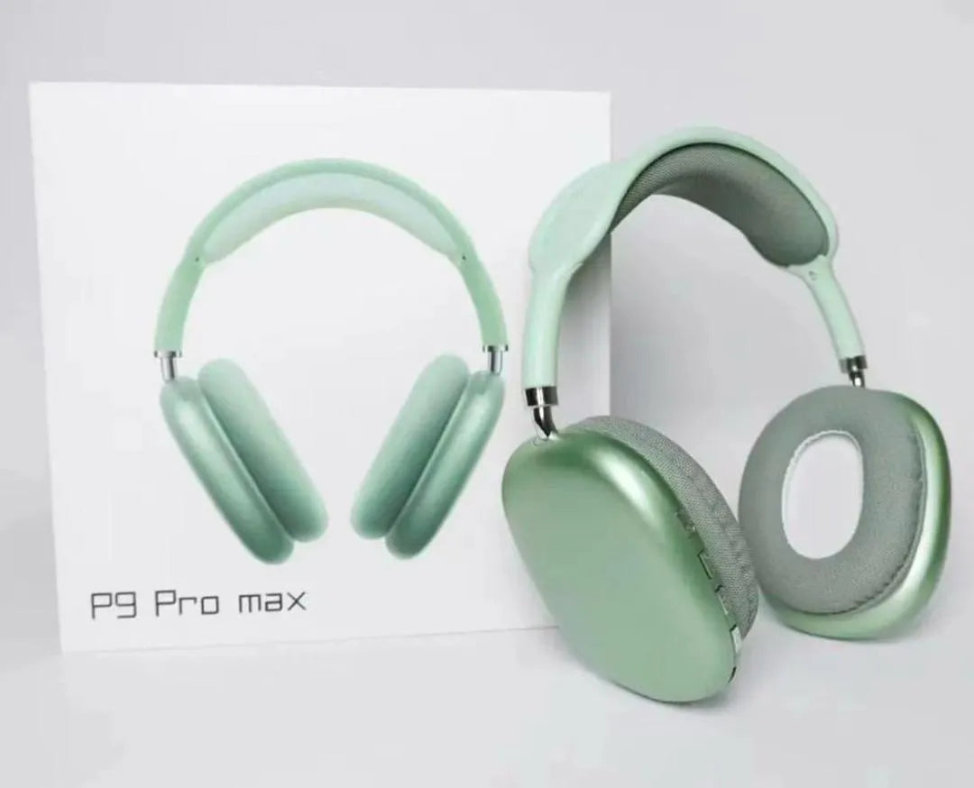 P9 Pro Max Wireless Bluetooth Headphones with Box Packing