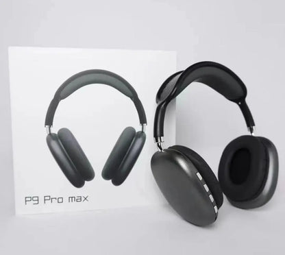 P9 Pro Max Wireless Bluetooth Headphones with Box Packing