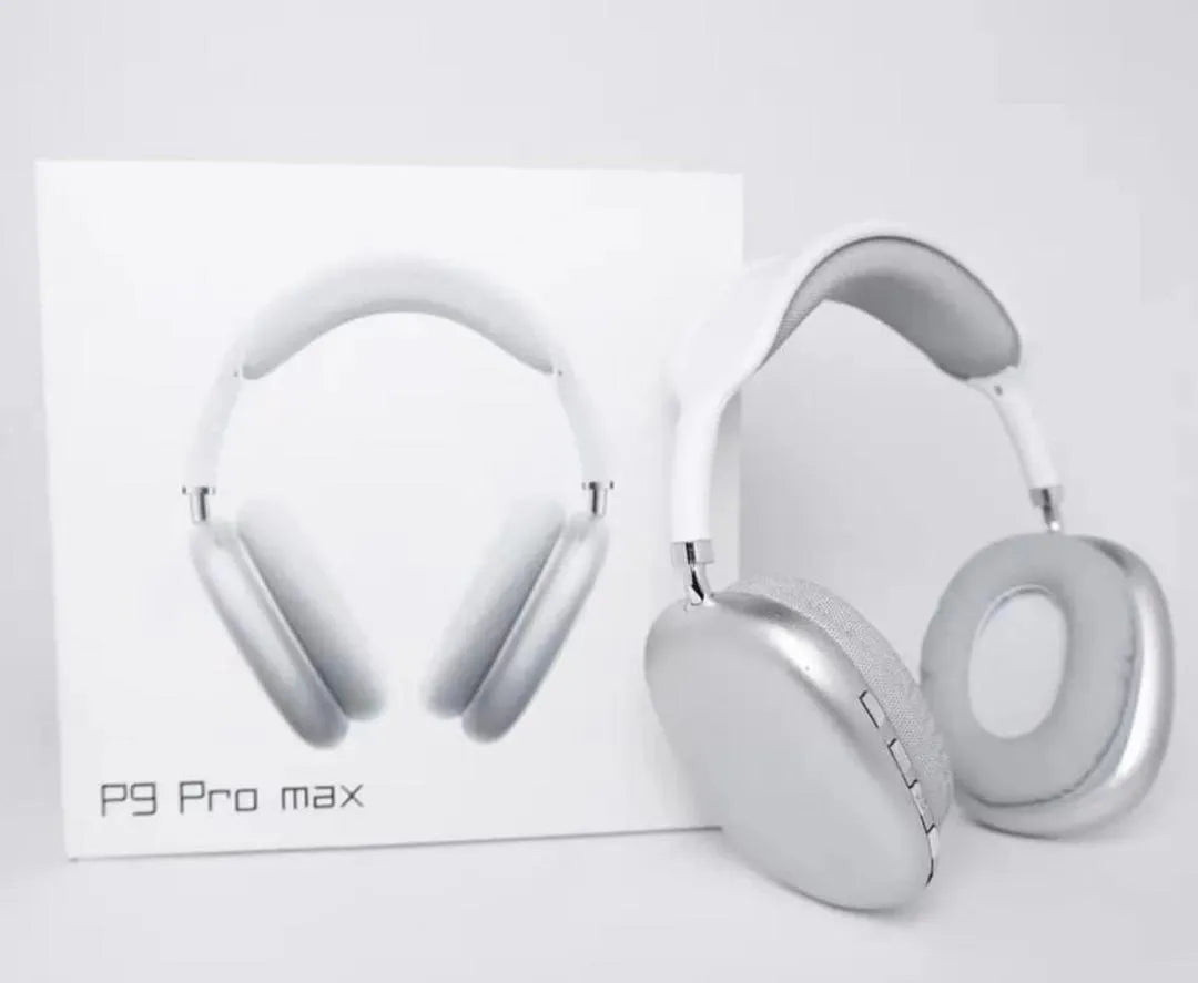 P9 Pro Max Wireless Bluetooth Headphones with Box Packing