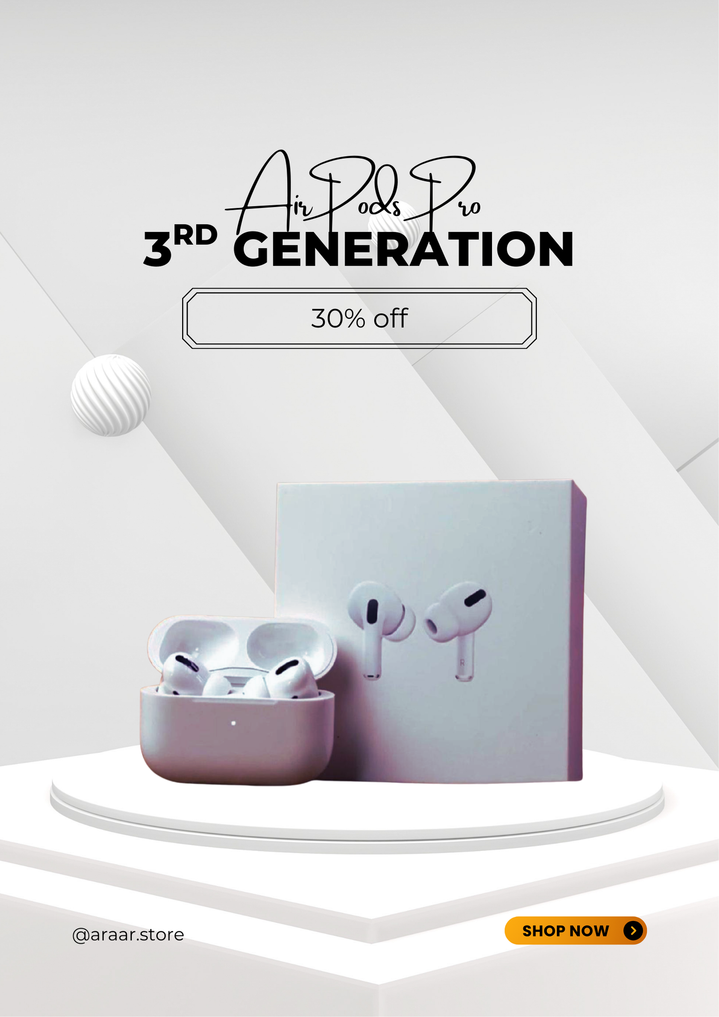 AIRPODS GENERATION 3